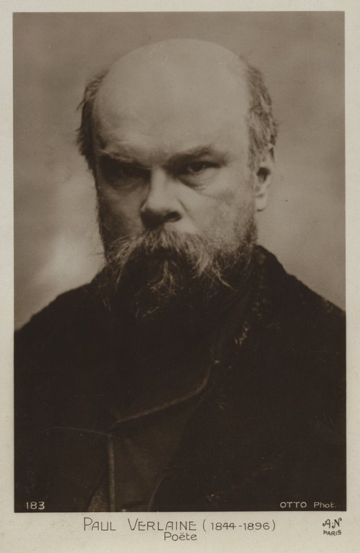 Paul Verlaine, Fransız şair by French Photographer