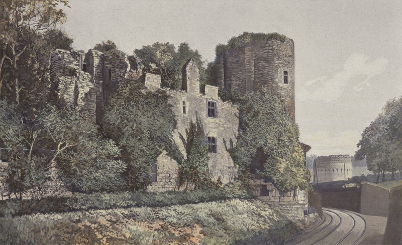Perigueux, Chateau-Barriere ve Tour de Vesone, O