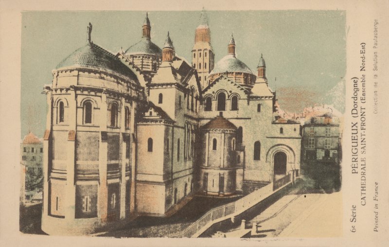 Perigueux, Dordogne, Cathedrale Saint-Front by French Photographer