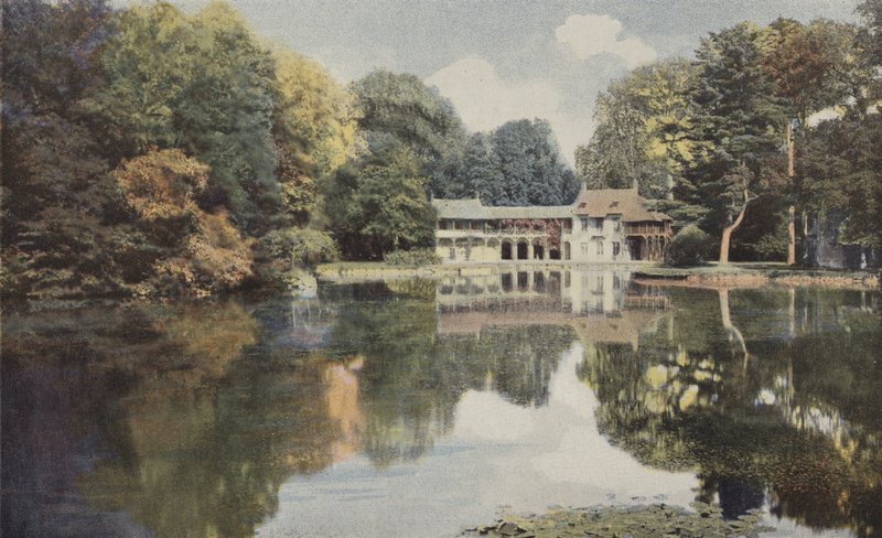 Petit-Trianon, Hamlet by French Photographer