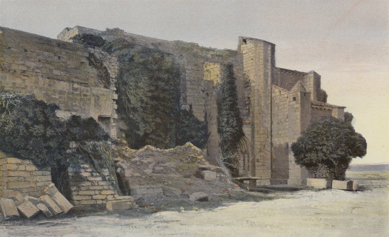 Pignan, Vignogoul Manastırı Kalıntıları by French Photographer