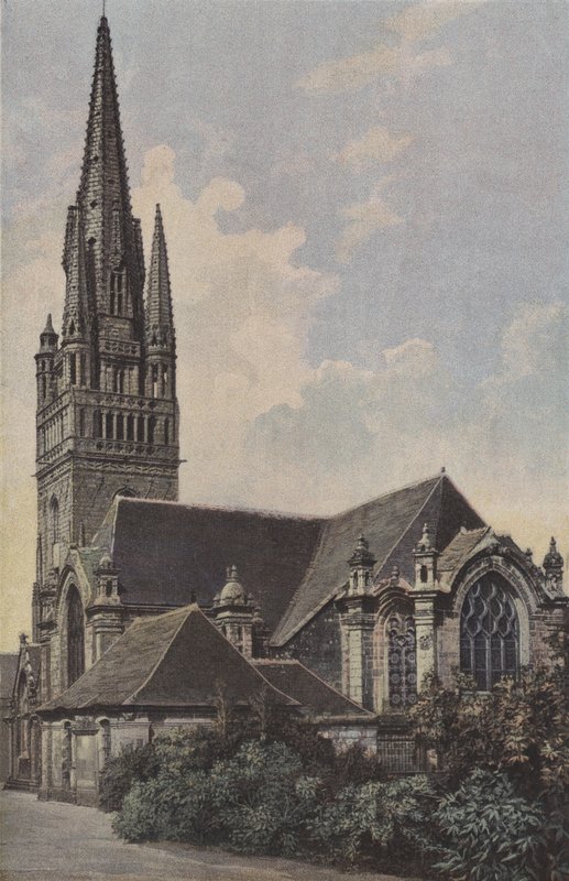 Ploare, Kilise, apsis tarafı by French Photographer