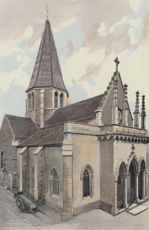 Plombieres-les-Dijon, Kilise, Topluluk YOK by French Photographer