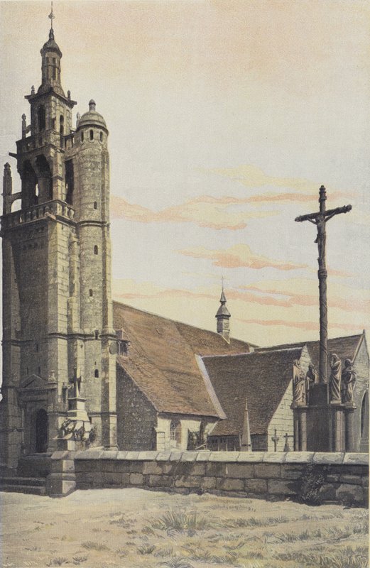 Ploubezre, Kilise, Topluluk S O by French Photographer