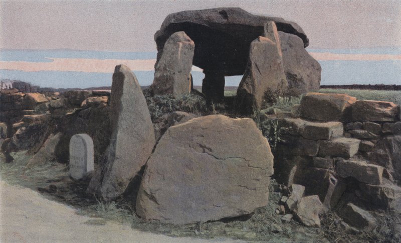 Plouharnel, Kergavat Dolmen by French Photographer