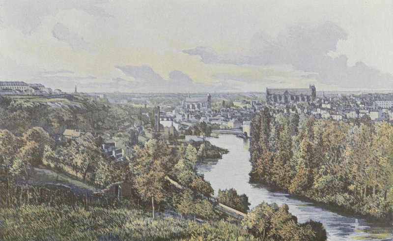 Poitiers, Clain
