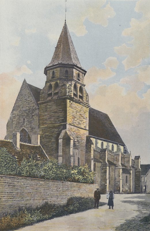 Premery, Kilise, Topluluk S O by French Photographer