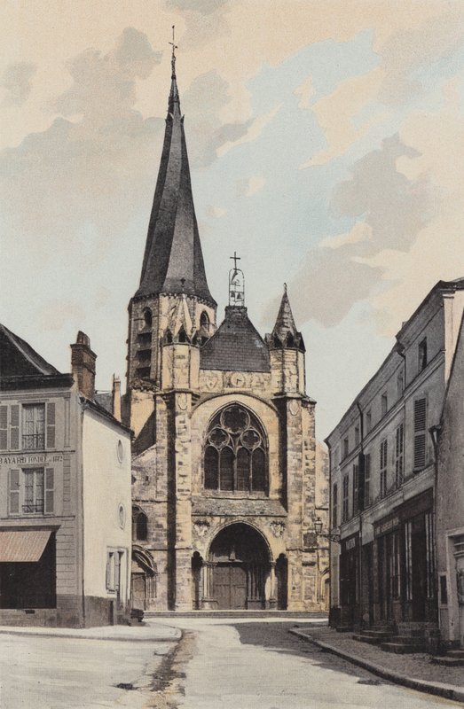 Puiseaux, Kilise, Topluluk O by French Photographer
