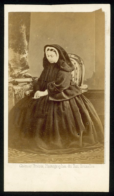 Kraliçe Viktorya by French Photographer
