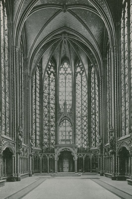 Sainte-Chapelle Reliquary, St Chapel