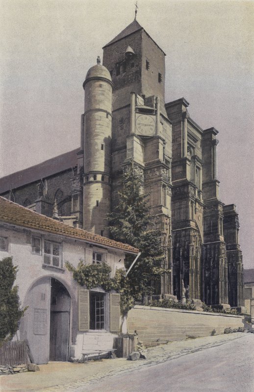 Rembercourt-aux-Pots, Kilise, Cephe N O by French Photographer