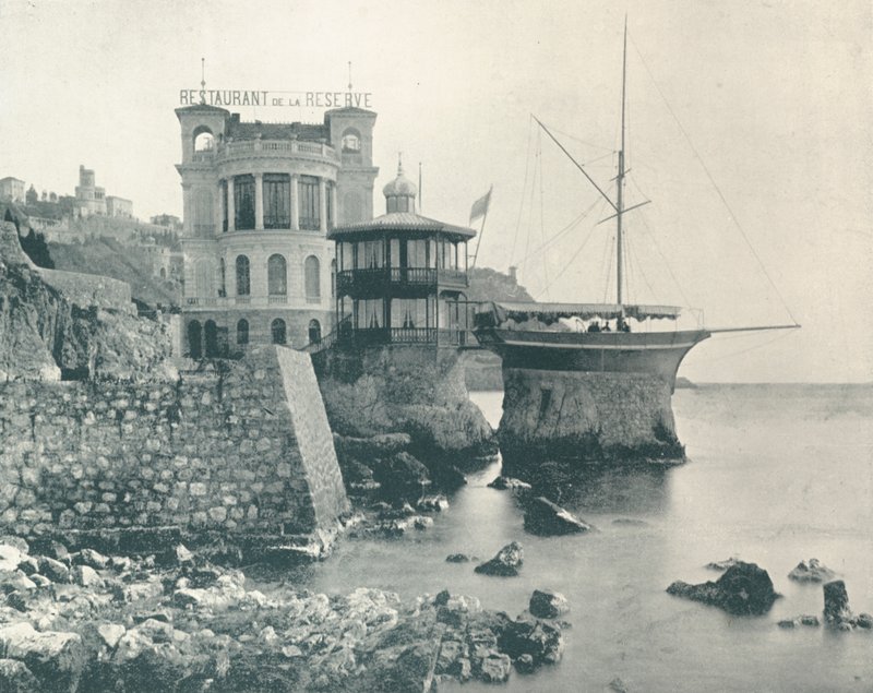 Rezerv Restoranı (s/b fotoğraf) by French Photographer