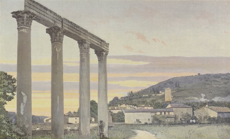 Kahretsin, şehrin batısında, Colostre