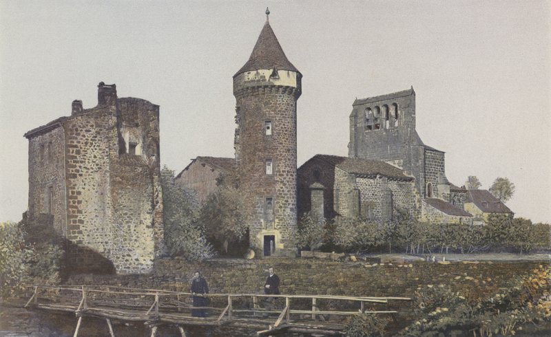 Roffiac, Kilise ve Eski Şato