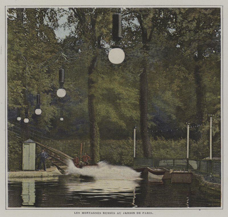 Jardin de Paris