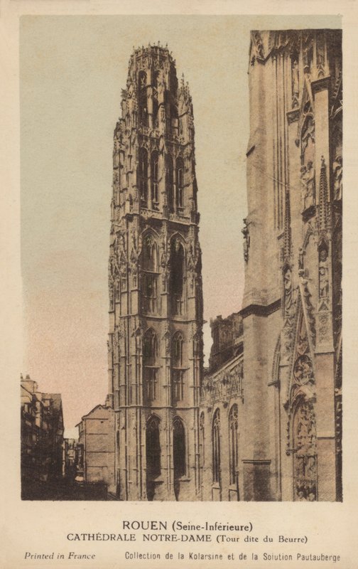 Rouen, Notre Dame Katedrali by French Photographer