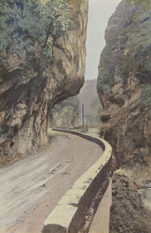 Route de la Grande Chartreuse, Le Desert by French Photographer
