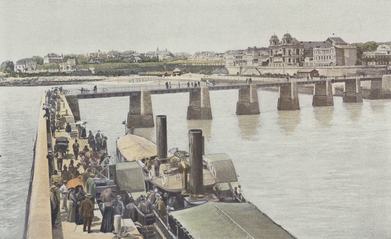 Royan, New Jetec ve Conche de Foncillon by French Photographer