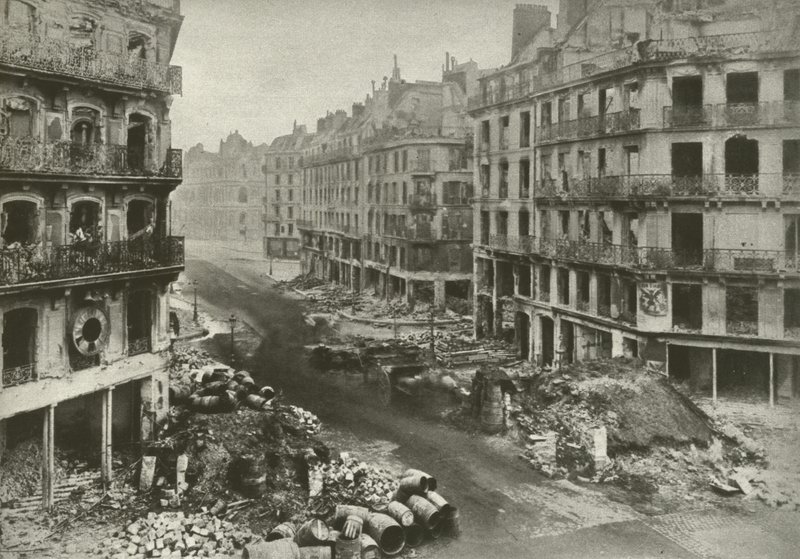 Rue De Rivoli, Paris, Komün