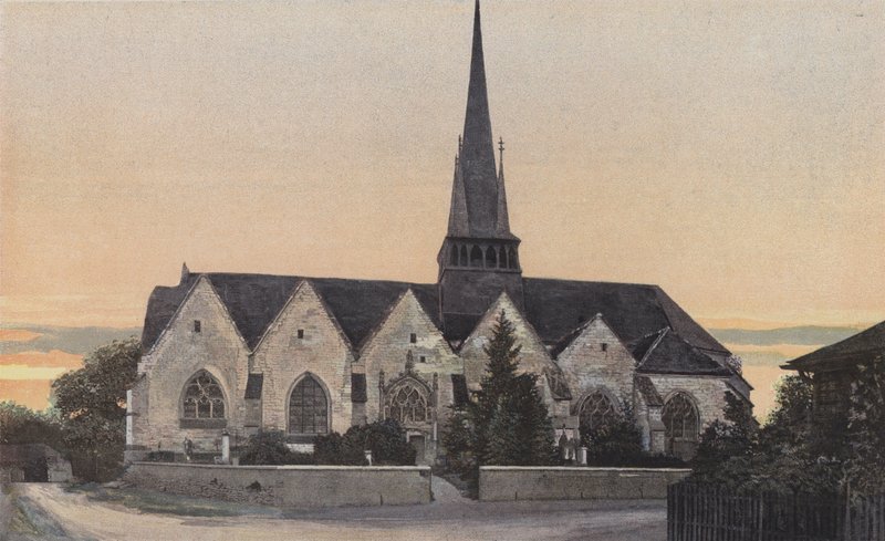 Saint-Andre, Kilise, Cephe S by French Photographer