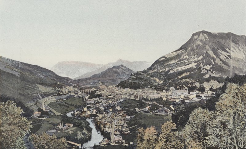 Saint-Claude, Genel görünüm by French Photographer