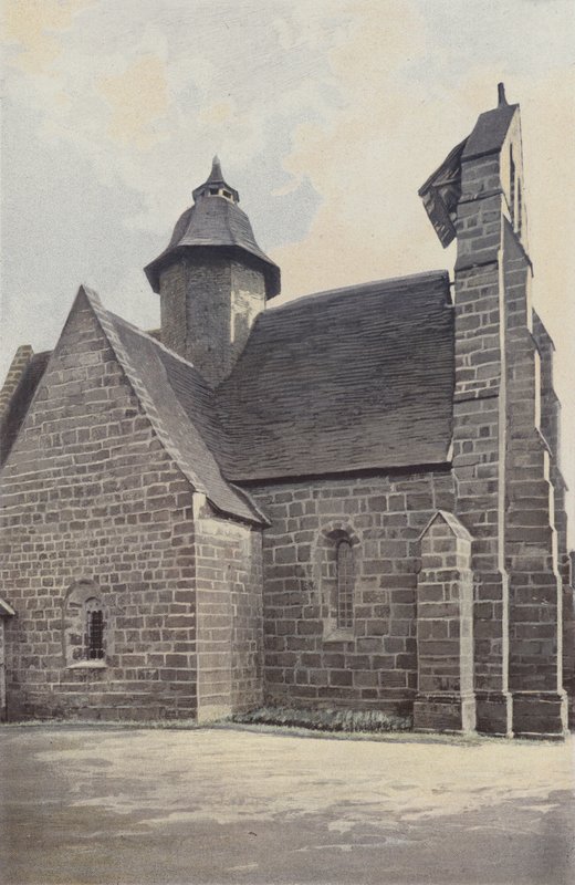 Saint-Cyr-la-Roche, Kilise, Topluluk N by French Photographer