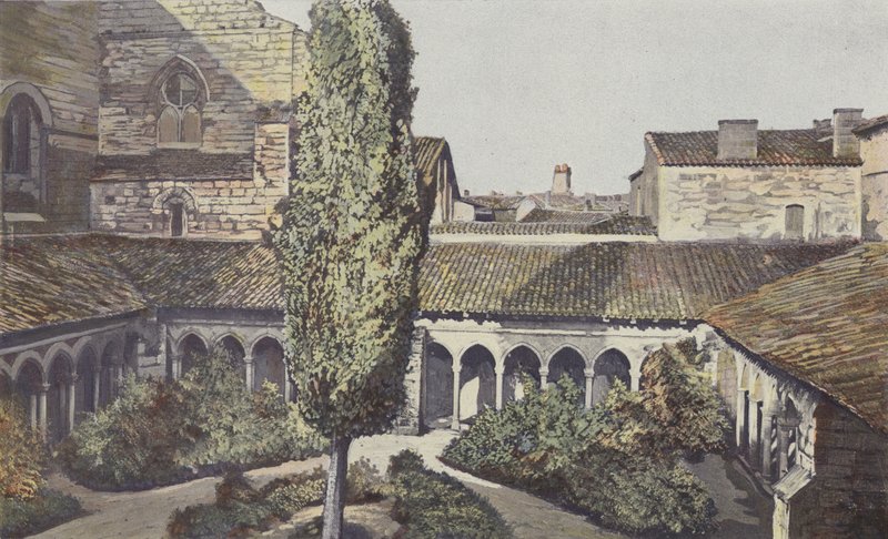Saint-Emilion, Cloitre de la Collegiale, Topluluk by French Photographer