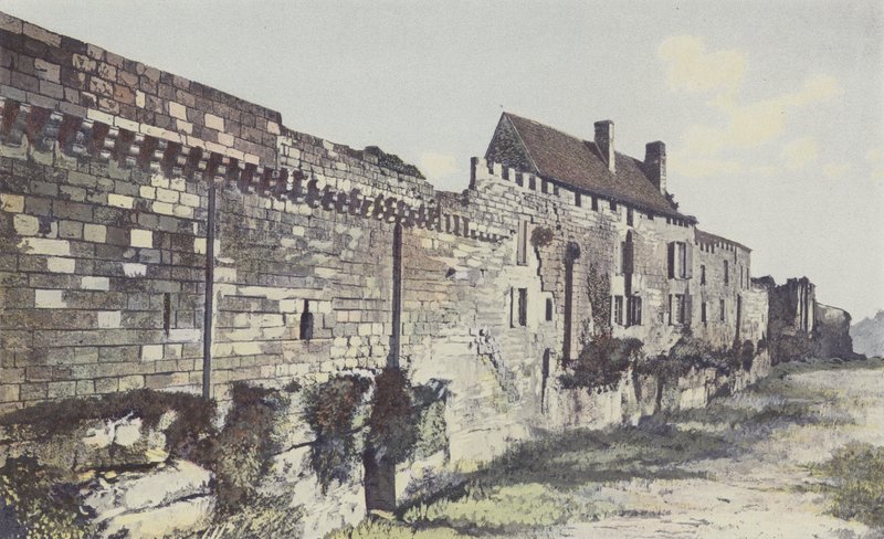 Saint-Emilion, Kuzeybatıda Surların Kalıntıları, Logis de Malet by French Photographer