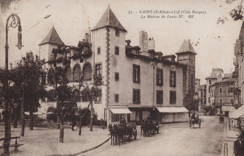 Saint-Jean-De Luz, Bask Sahili, Louis IV
