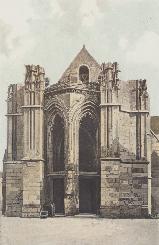 Saint-Just, Kilise, Topluluk O by French Photographer