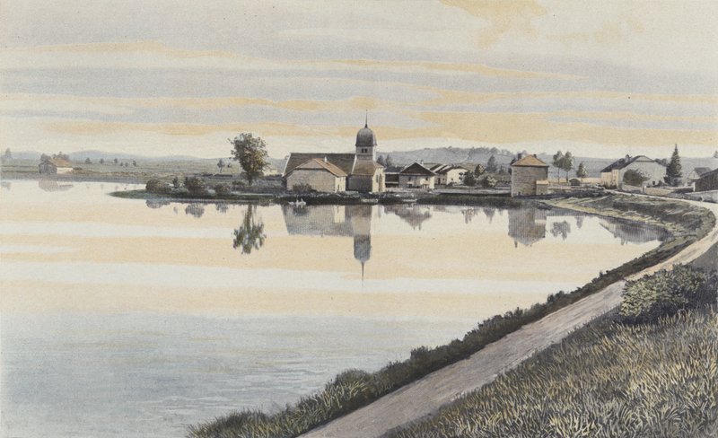 Saint-Laurent-en-Grandvaux, Manastır Gölü by French Photographer