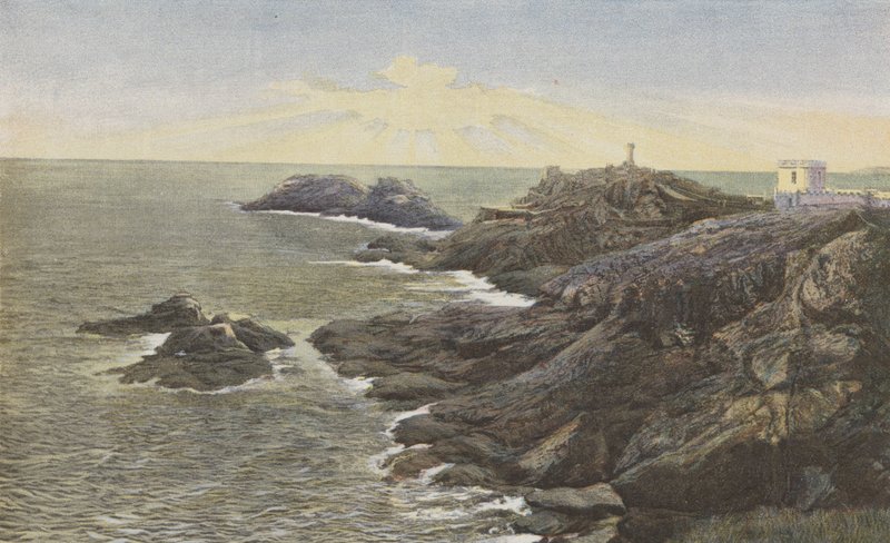 Saint-Lunaire, La pointe du Decolle by French Photographer