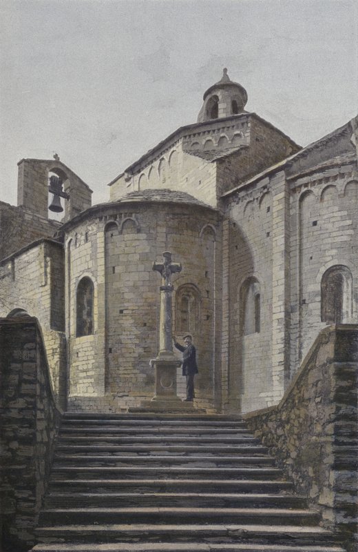 Saint-Martin-de-Londres, Kilise, Topluluk S E by French Photographer
