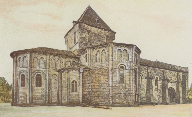 Saint-Maurice, Kilise, Topluluk N by French Photographer