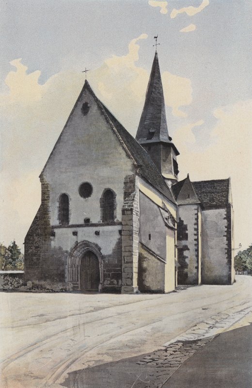 Saint-Outrille, Kilise, Topluluk S O by French Photographer