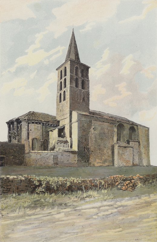 Saint-Papoul, Kilise, Topluluk N by French Photographer