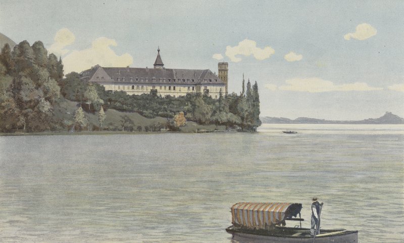 Saint-Pierre-de-Curtille, Hautecombe Manastırı ve Lac du Bourget by French Photographer
