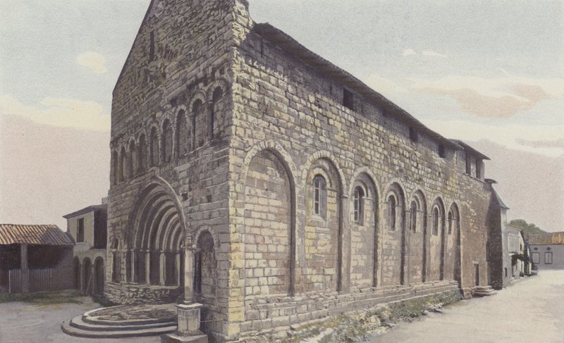 Saint-Privat, Kilise, Topluluk S O by French Photographer