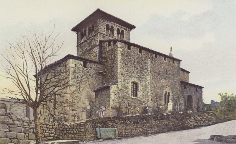 Saint-Sauveur, Kilise by French Photographer