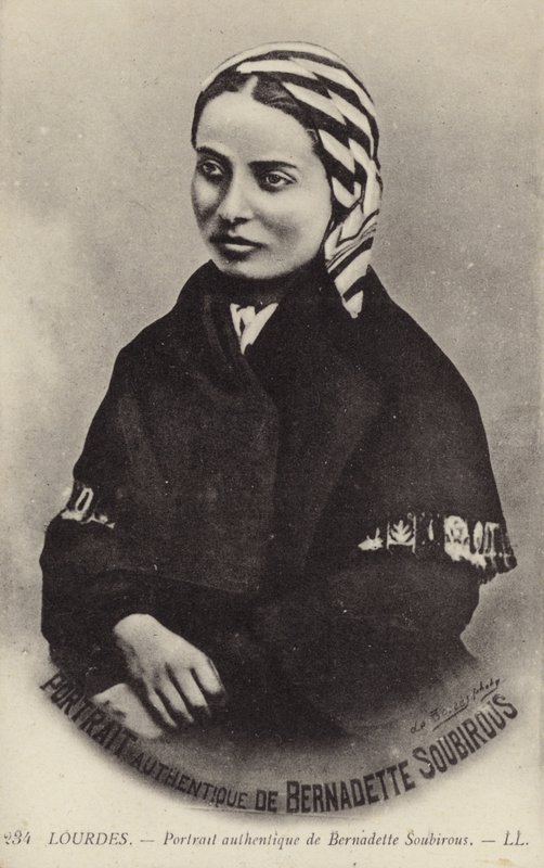 Lourdes Aziz Bernadette by French Photographer