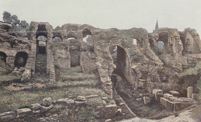 Saintes, Arenes, Restore edilmiş kısım by French Photographer