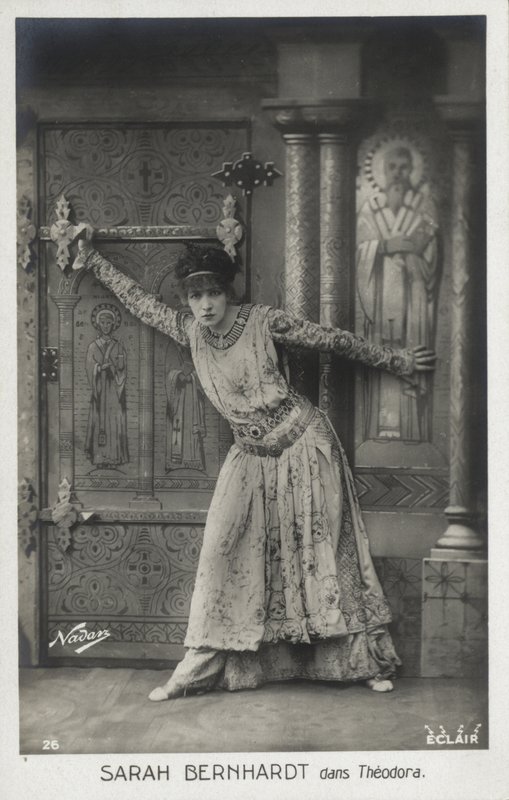 Sarah Bernhardt, İmparatoriçe Theodora