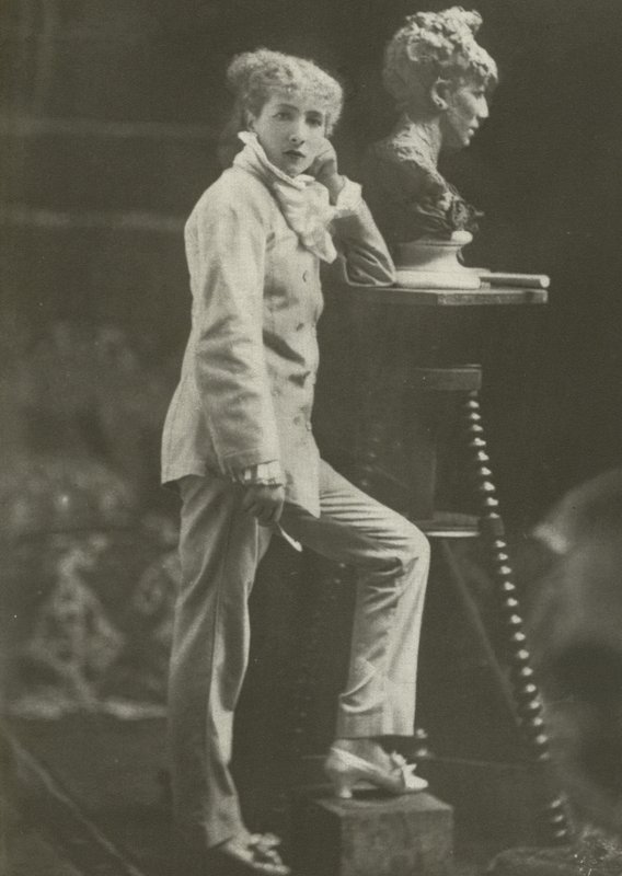 Sarah Bernhardt, 1869