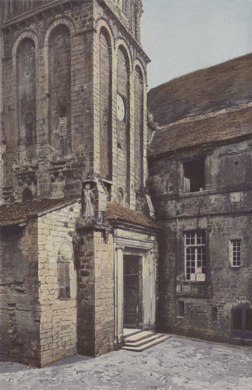 Sarlat, eski Katedral