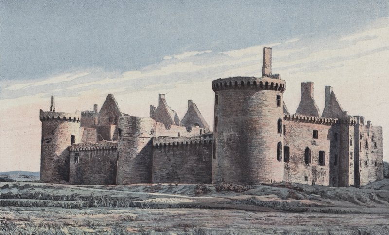 Sarzeau, Chateau de Suscinio Harabeleri by French Photographer