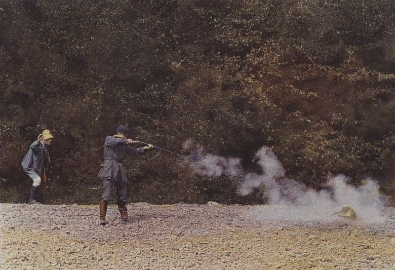 Çekim (renkli fotoğraf) by French Photographer