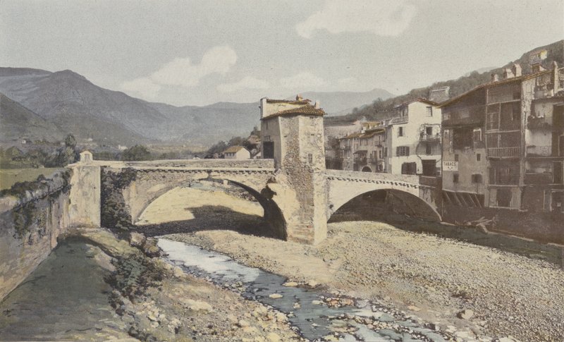 Sospel, Bevere Köprüsü by French Photographer