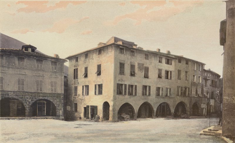 Sospel, Place Saint-Michel