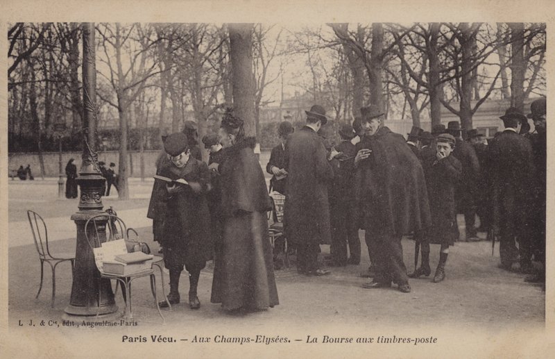 Champs-Elysees, Paris