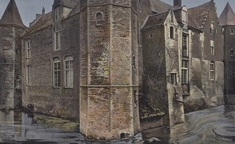 Steene, Chateau, Cote des pits by French Photographer